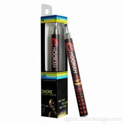 E-Hookah electronic cigarette with diamond tip and 800 puffs